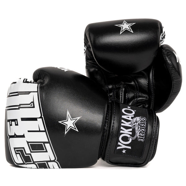 Byakko Boxing Gloves Men Women - Genuine Cowhide Leather Training Sparring  Gloves, Kickboxing Gloves for Muay Thai, MMA, Punching Bag Gloves Workout 