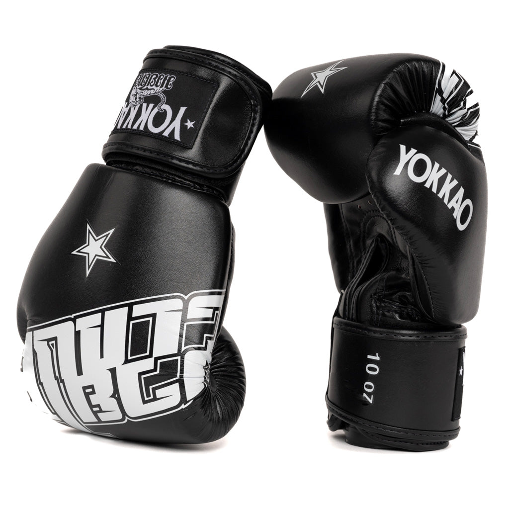 Lettering Boxing Gloves | YOKKAO USA