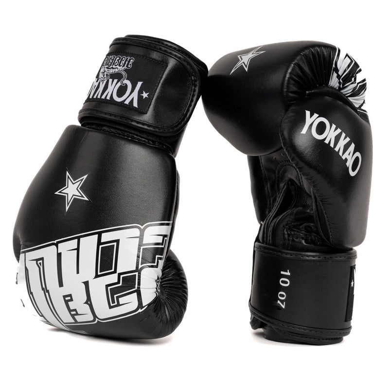 Lettering Boxing Gloves