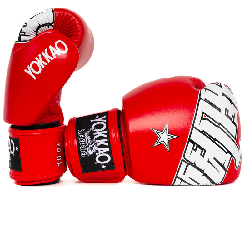 Lettering Boxing Gloves