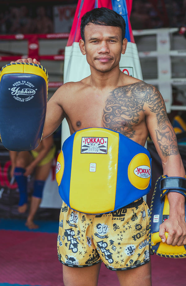 PRIVATE TRAINING WITH IQUEZANG KOR RUNGTHANAKEAT - YOKKAO