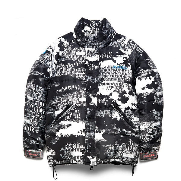 Thai Camo Puffer Jacket