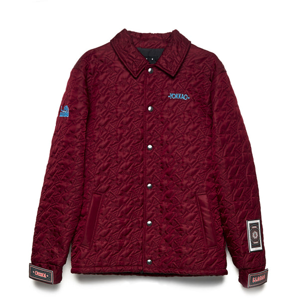 Quilted Y Coach Jacket