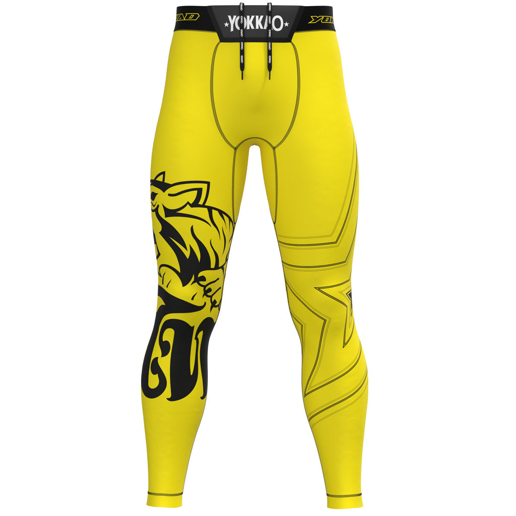 YOKKAO Star Compression Pants FITNESS YOKKAO USA