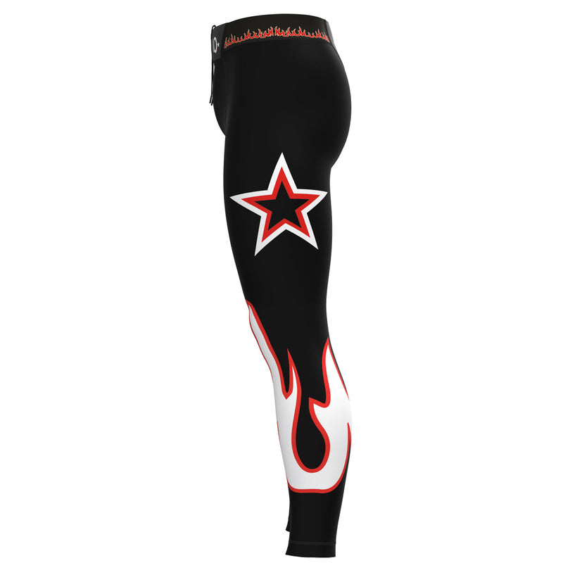Compression Pants for MMA by YOKKAO