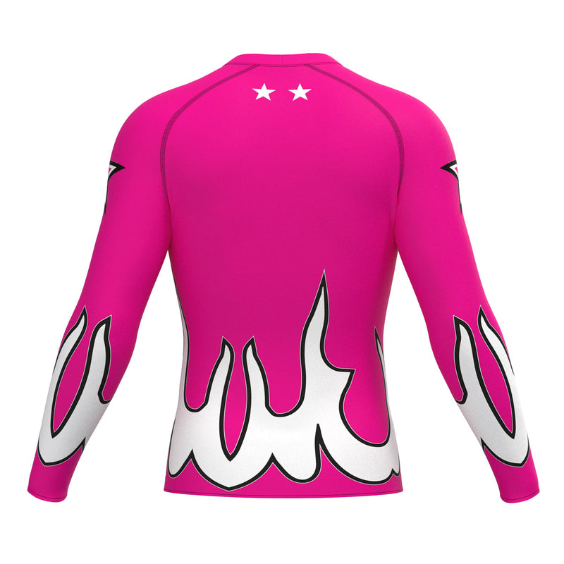 Flames Compression Rashguard