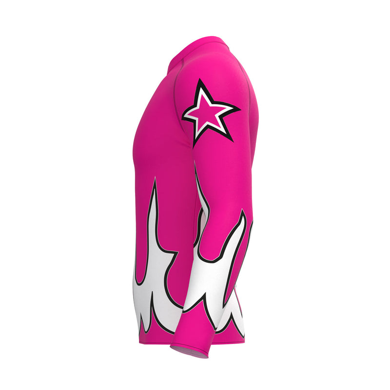 Flames Compression Rashguard
