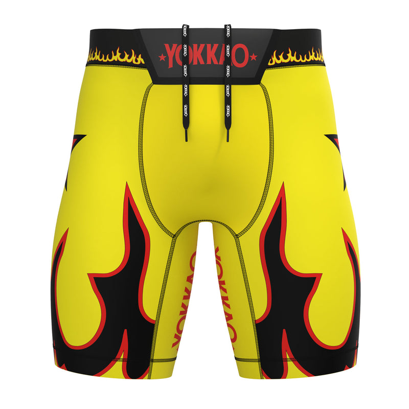 Stylish MMA Compression Shorts by YOKKAO