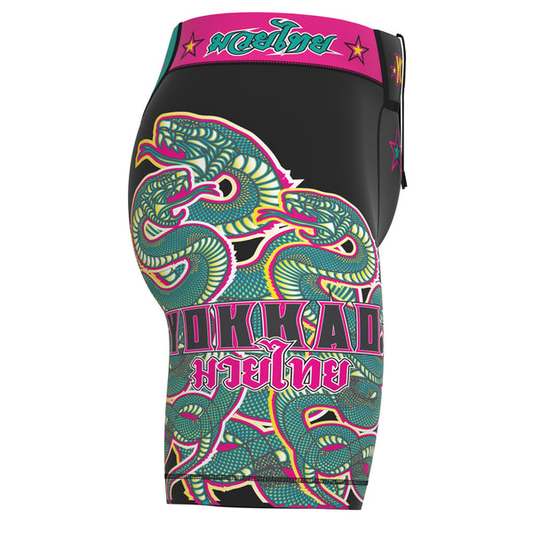 Mma Shorts Men Snake Kick Boxing Mma Shorts Mma Compression Pants