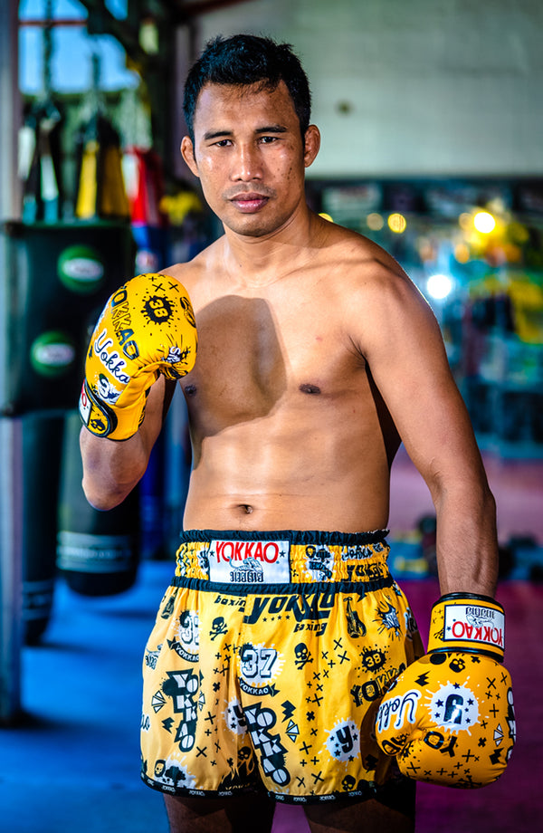 PRIVATE TRAINING WITH SINGDAM - YOKKAO