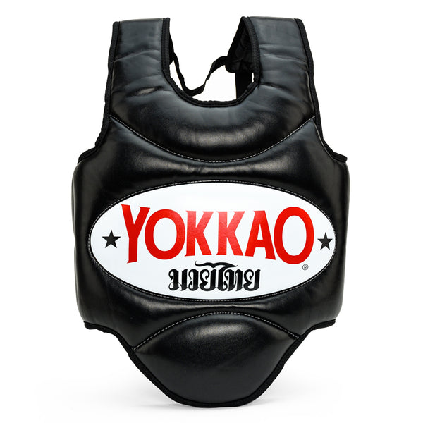 Muay Thai Body Protector Black - YOKKAO