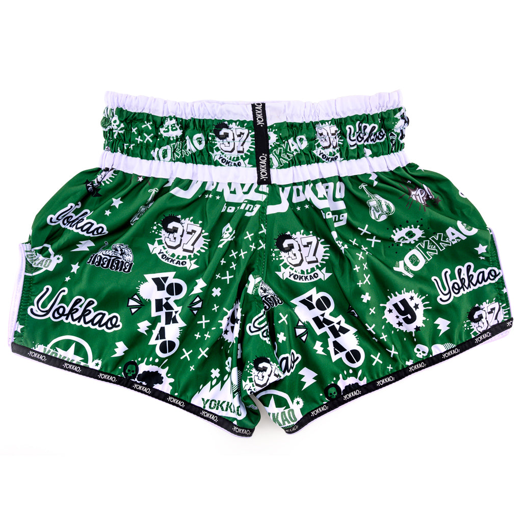 Rock'n'Rolla Eden CarbonFit Shorts - YOKKAO