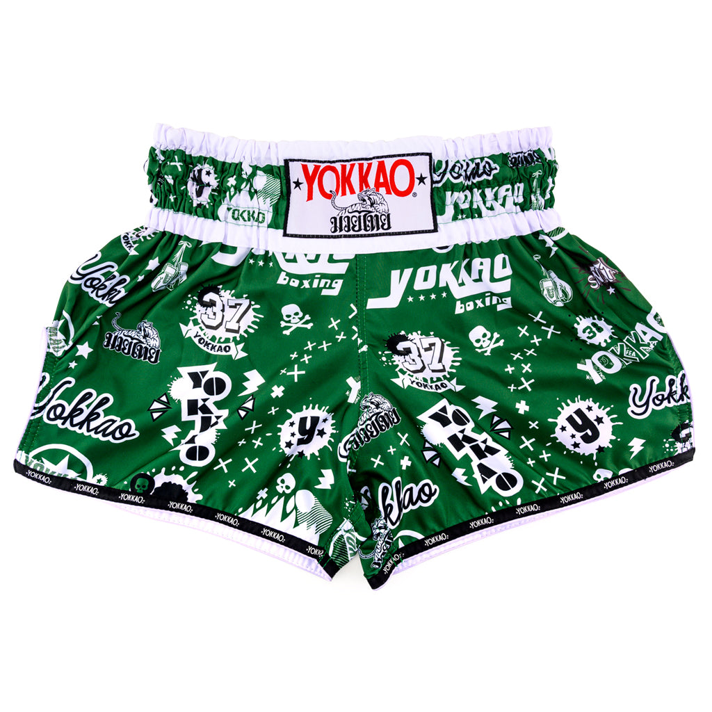 Rock'n'Rolla Eden CarbonFit Shorts - YOKKAO