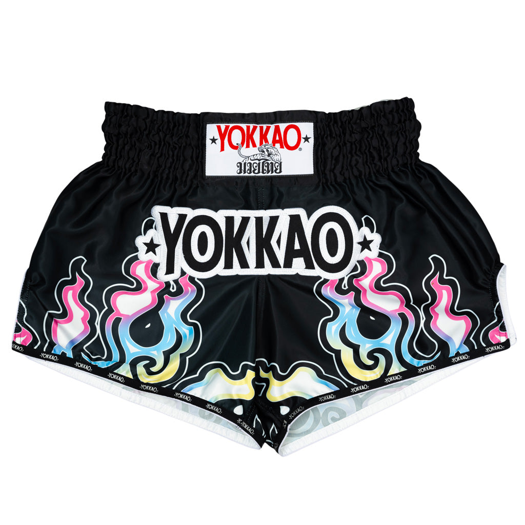 Flames CarbonFit Shorts | YOKKAO USA