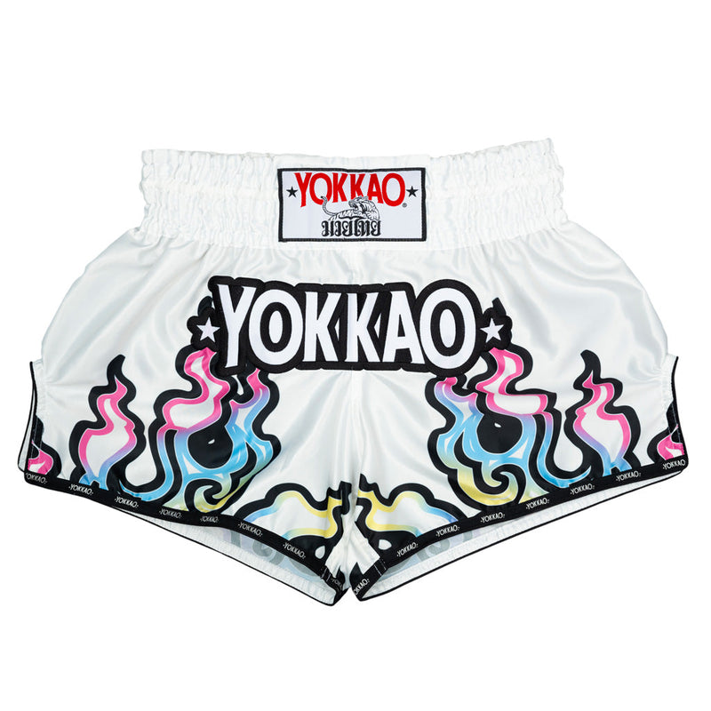 Shorts Flames | USA CarbonFit YOKKAO