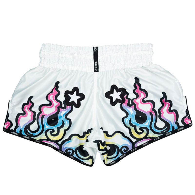 Flames CarbonFit Shorts | YOKKAO USA
