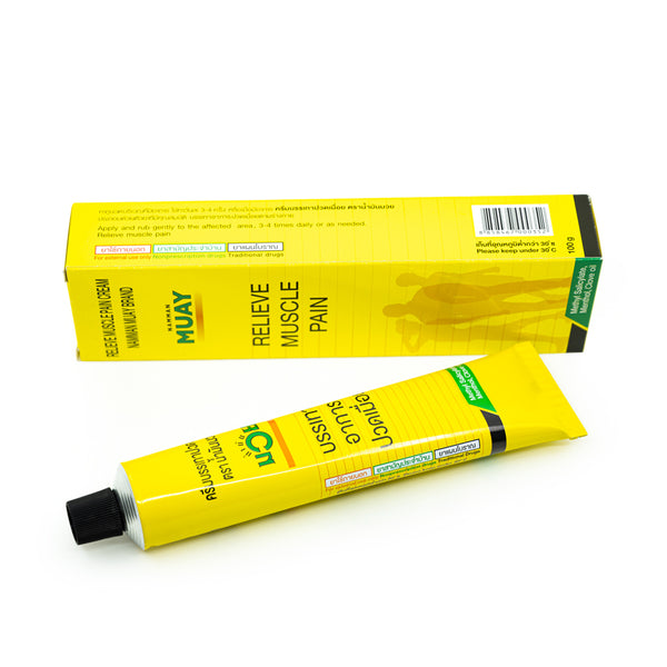 Muay Thai Boxing Analgesic Cream Pain Relief