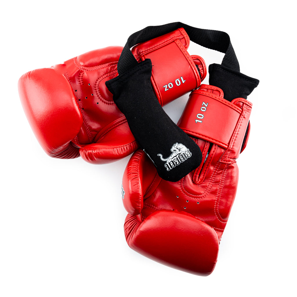 Stop boxing gloves smelling deals