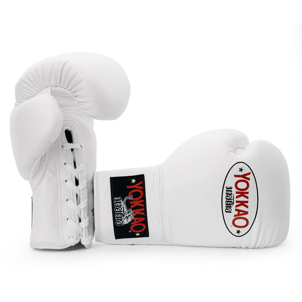 Yokkao Matrix Lace-Up boxing gloves view 2