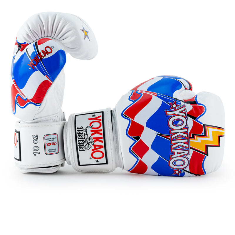 Thai Flag III Boxing Gloves