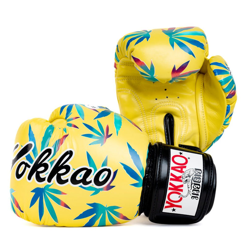 Gants De Boxe Yokkao Stadium - Bleu - Dragon Bleu Gants De Boxe Yokkao Stadium - Bleu - Dragon Bleu