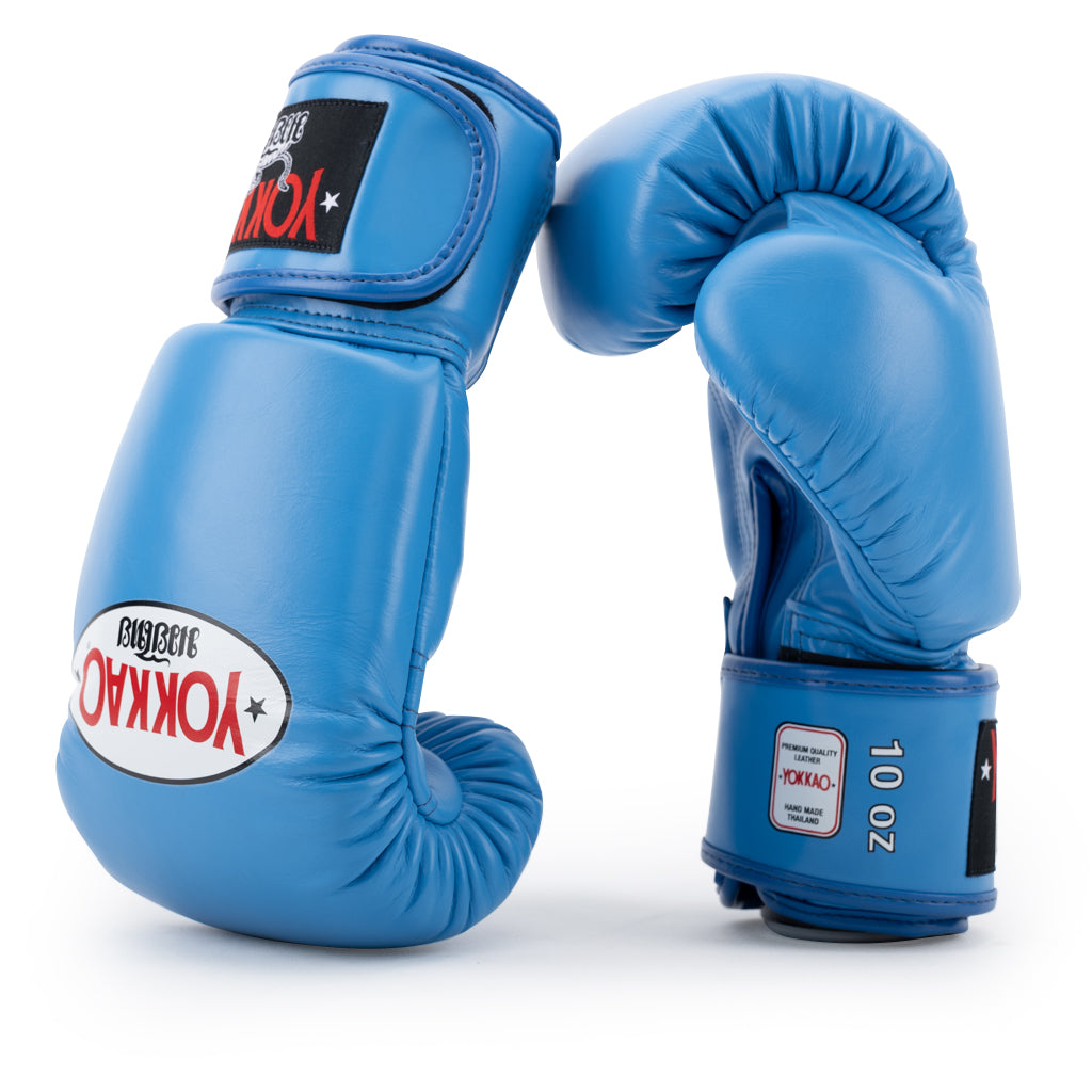 YOKKAO Matrix Blue Nobility Boxing Gloves | YOKKAO USA