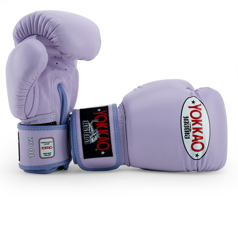Matrix Orchid Bloom Boxing Gloves