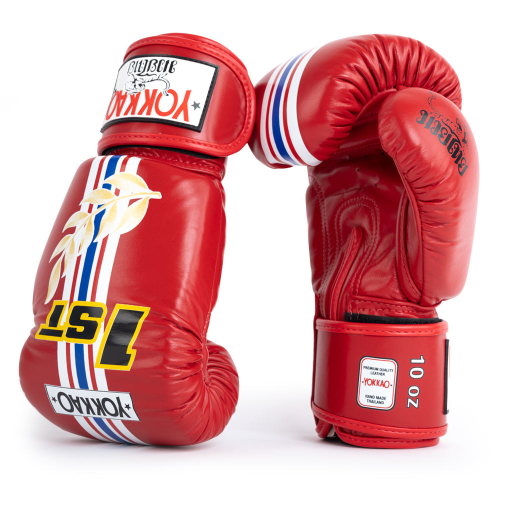 First At The Race Boxing Gloves YOKKAO USA