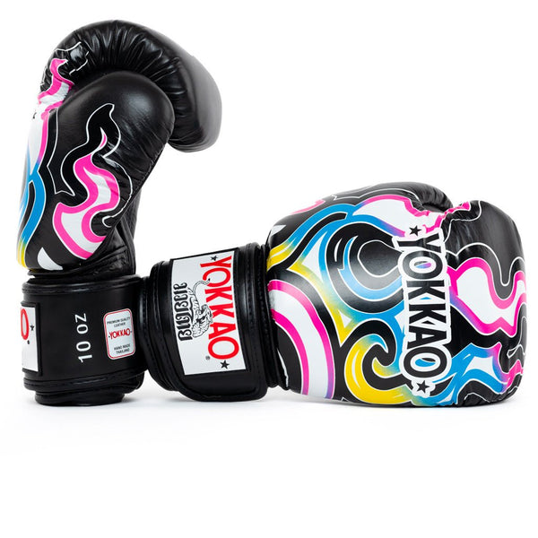 Yokkao Premium Design Collection boxing gloves view 2