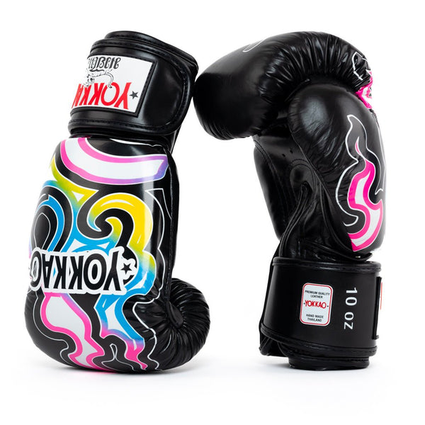 Yokkao Premium Design Collection boxing gloves view 1