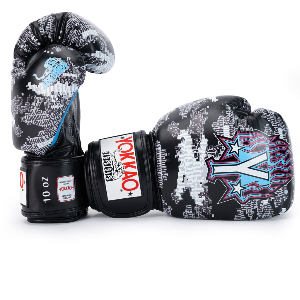 Camo Thai Boxing Gloves | YOKKAO USA