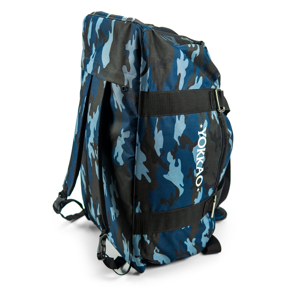 Convertible Camo Gym Bag YOKKAO USA