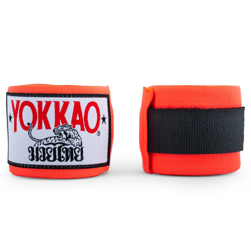 Bandages De Main YOKKAO Premium – 4 Mètres – Coton élastique – Pour Muay Thai, Boxe – Fabriqué En Thaïlande - 10