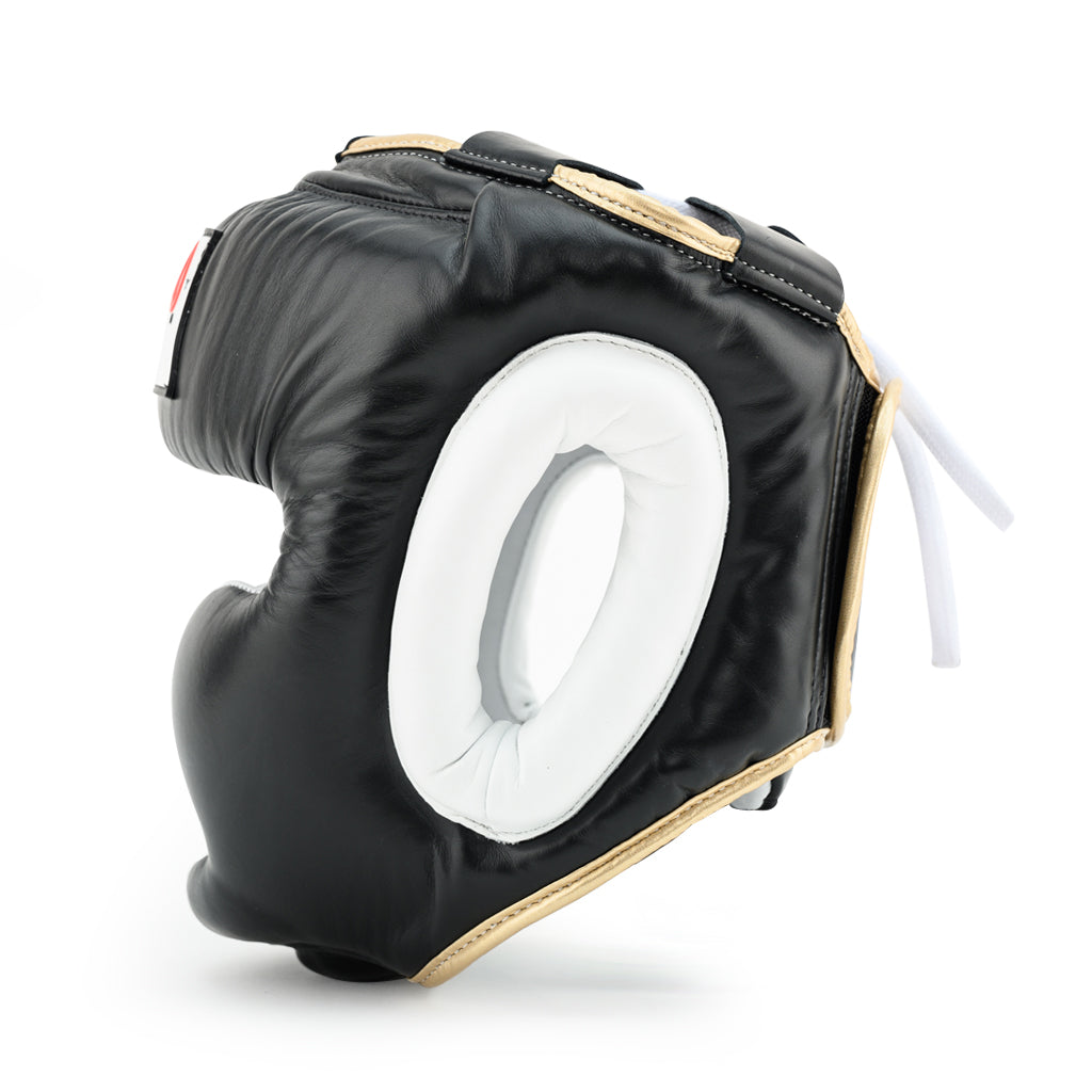 Black Training Head Guard