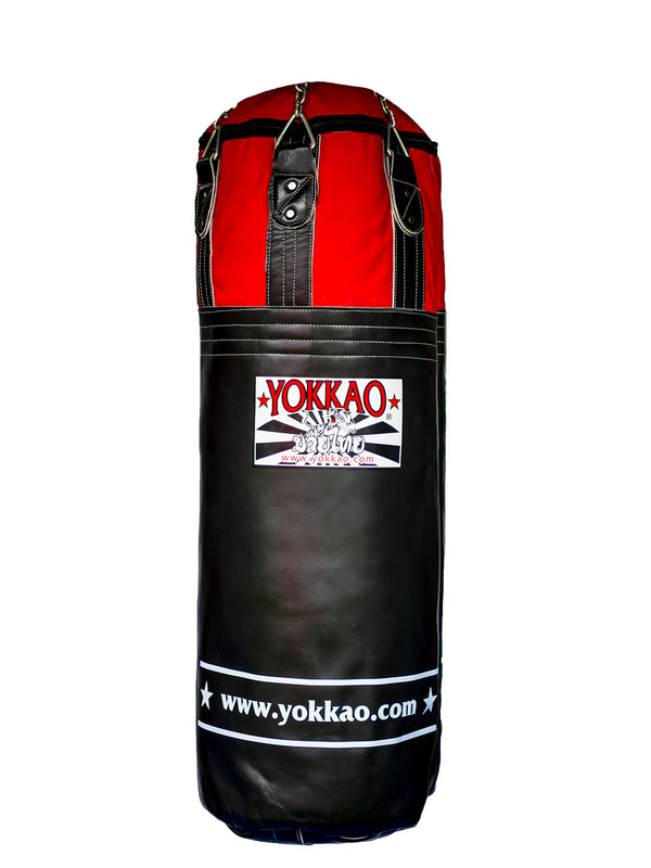 YOKKAO Black/Red Heavy Bag - YOKKAO