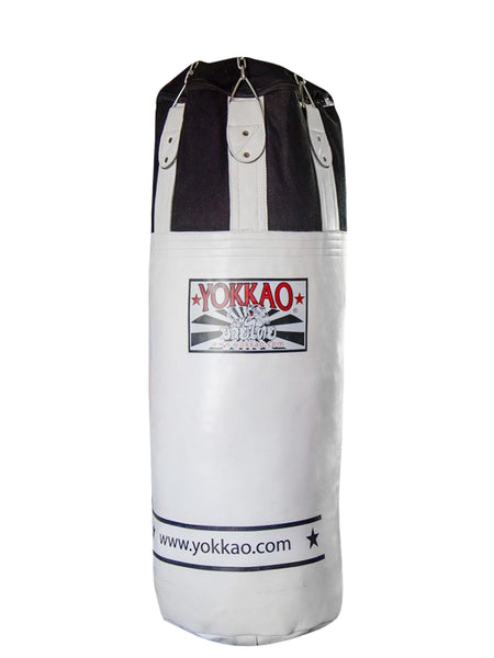 Amazon.com: Jayefo Sports Punching Bag - Hanging Boxing Bag for MMA,  Karate, Judo, Muay Thai, Kickboxing, Self Defense Training for Training at  Home or Gym - Unfilled Heavy Bag 70 to 100