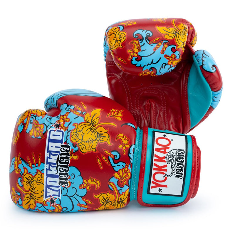 Hawaiian Boxing Gloves