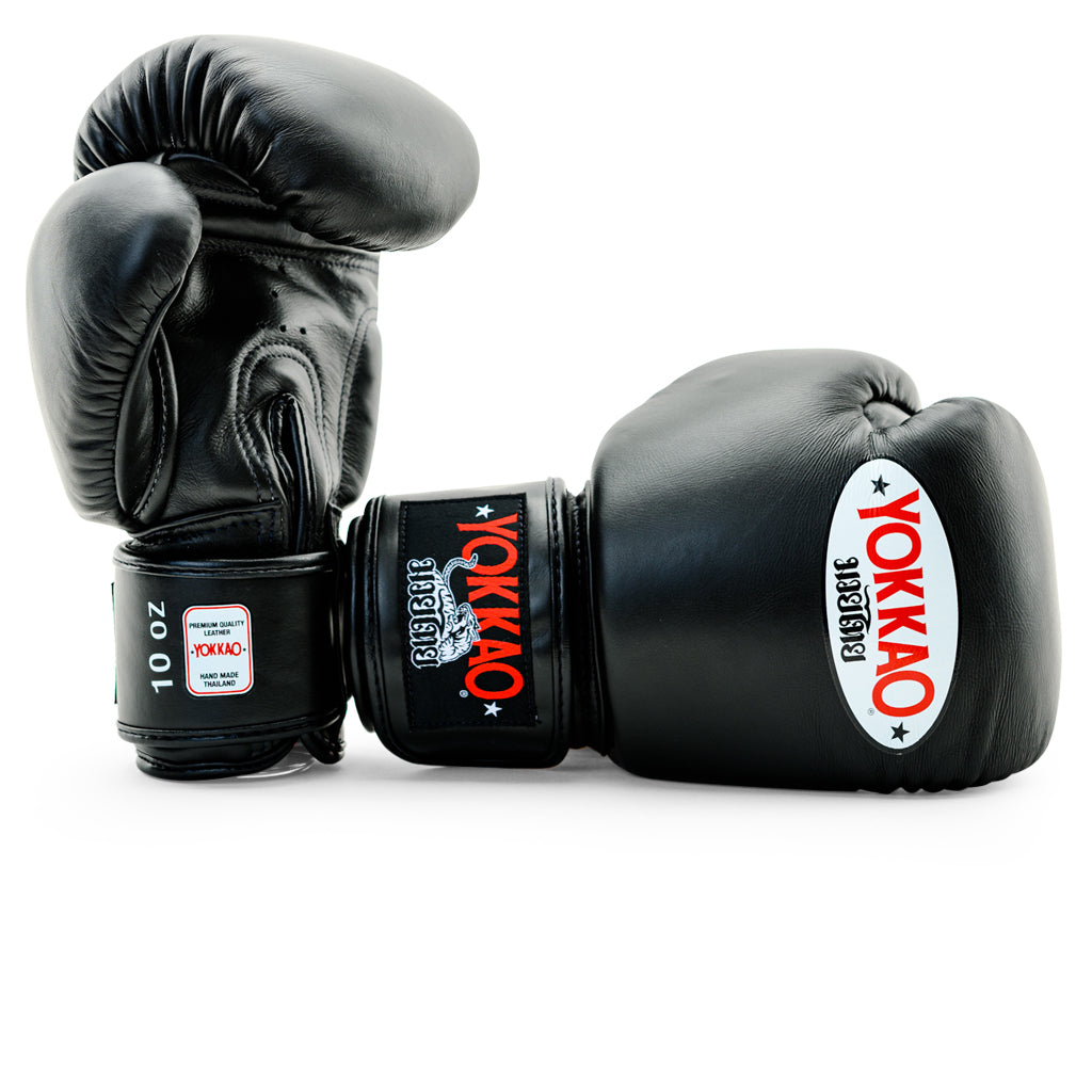 Matrix Black Boxing Gloves - YOKKAO