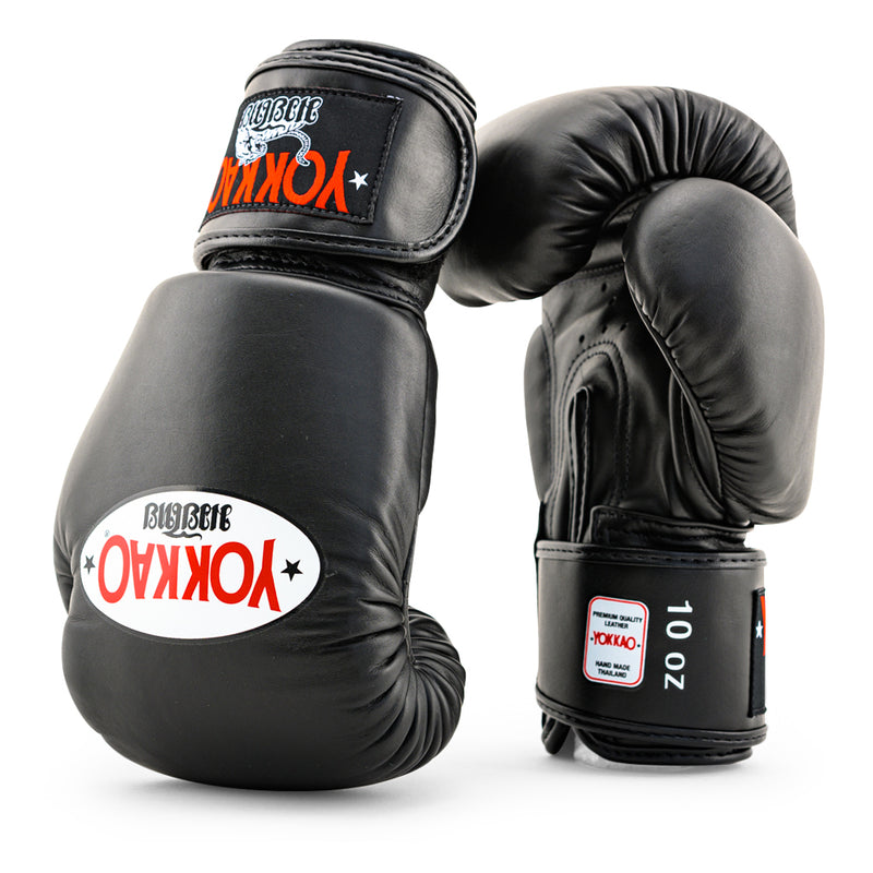 Youth Boxing Gloves Red and Black 4oz