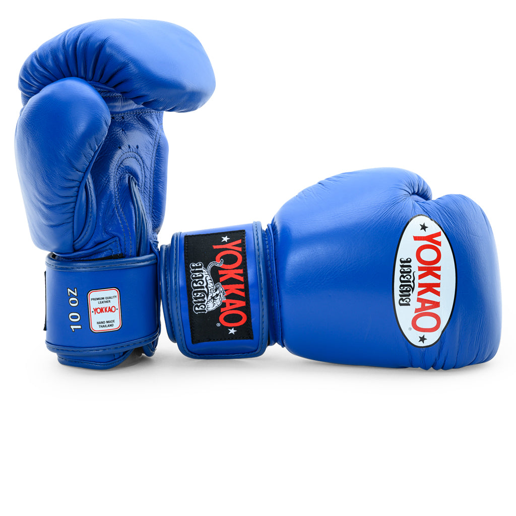 Boxing Gloves Kids | Muay Thai Gloves | Matrix Blue