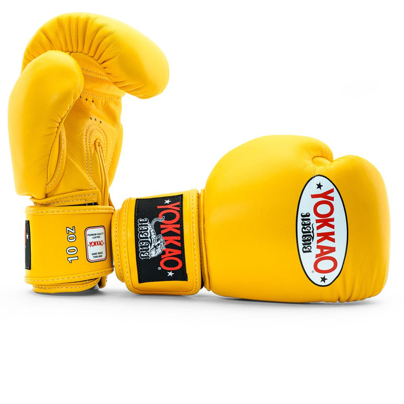 Matrix Gold Fusion Boxing Gloves For Kids