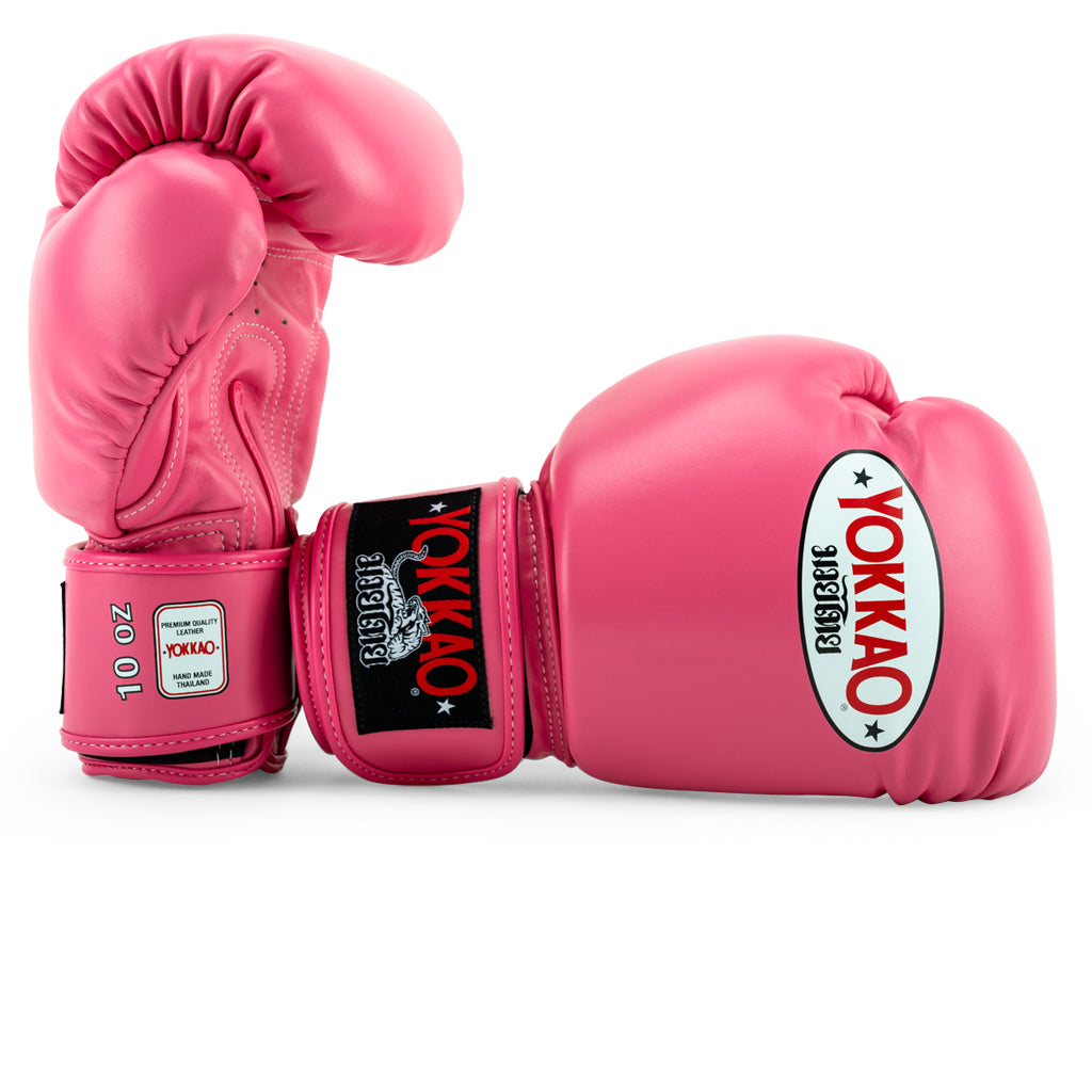 YOKKAO Matrix Hot Pink Boxing Gloves YOKKAO USA