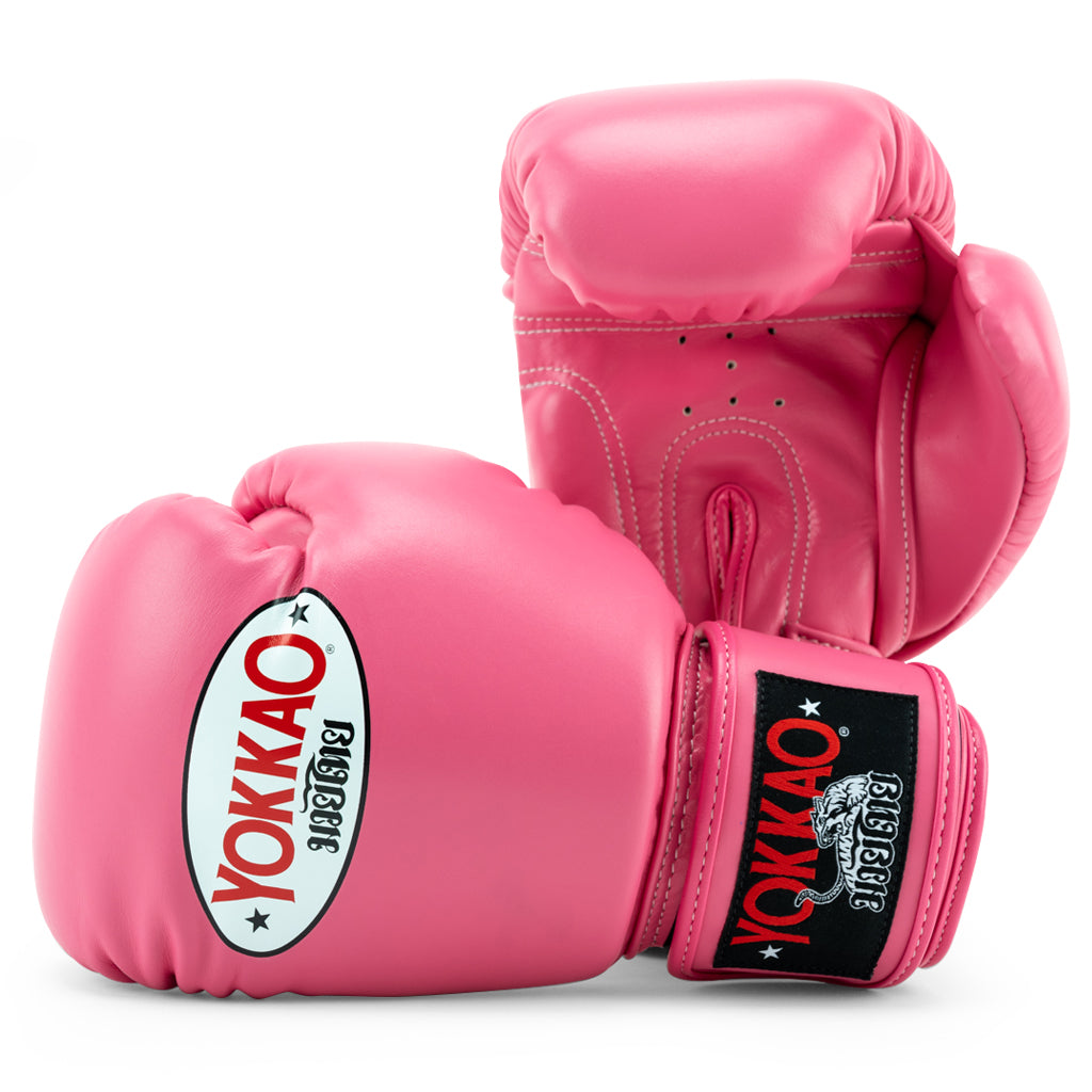 Matrix Hot Pink Boxing Gloves - YOKKAO