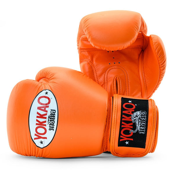 ボクシング YOKKAO MATRIX ORANGE IBIS BOXING GLOVES muay-thai-boxing-gloves-yokkao