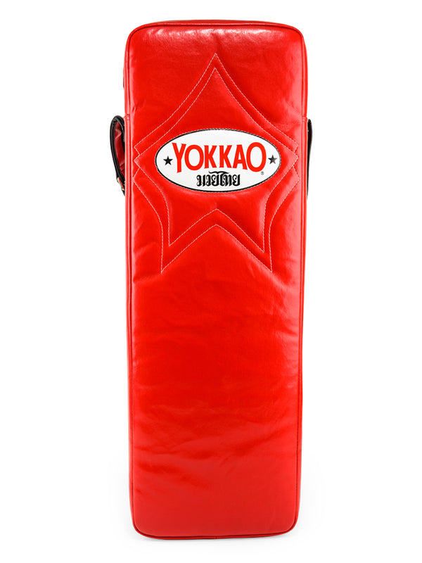 Quad Low Kick Pad Red - YOKKAO
