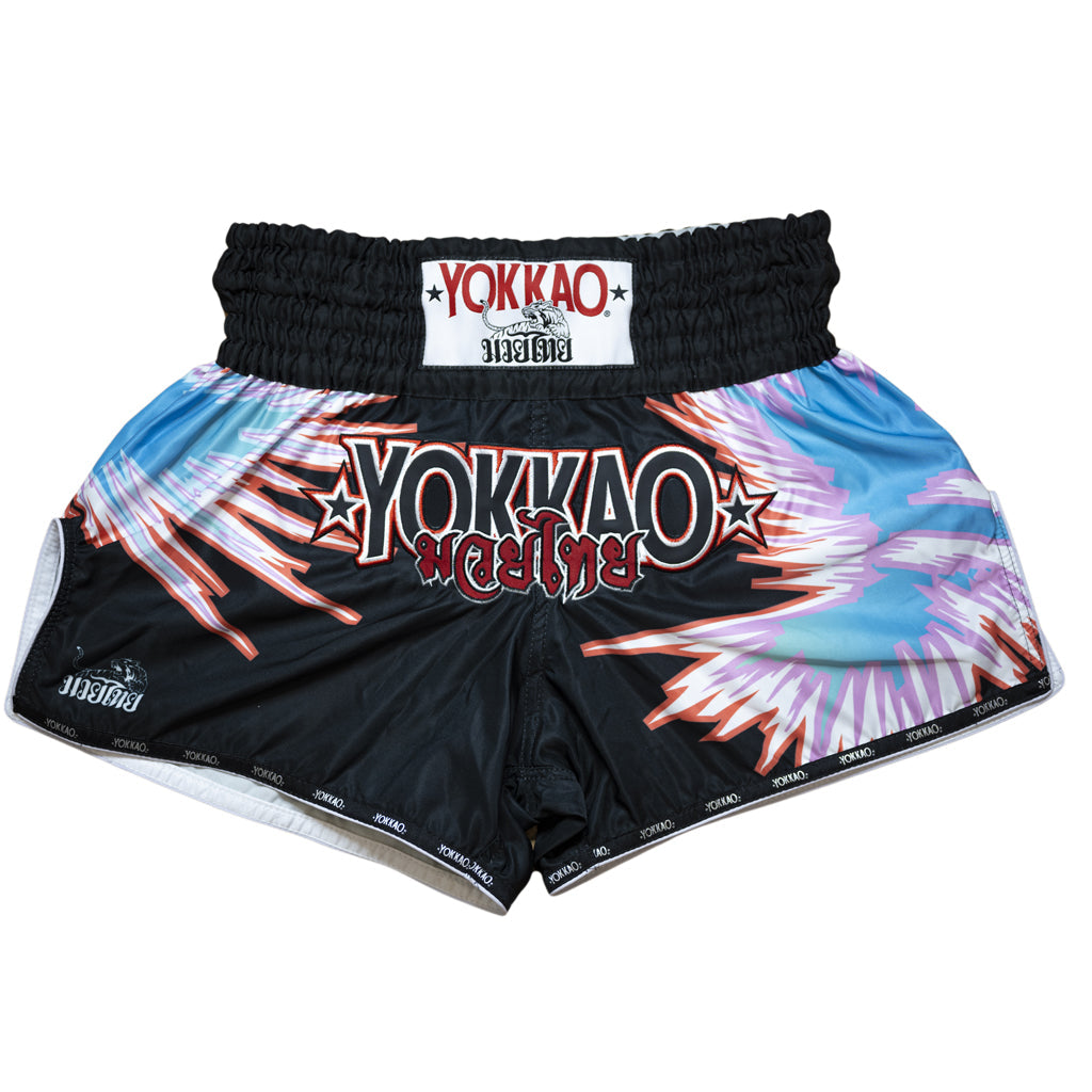 YOKKAO THE SANTA MUERTE CARBONFIT MUAY THAI MMA BOXING Shorts S-XXL –  AAGsport