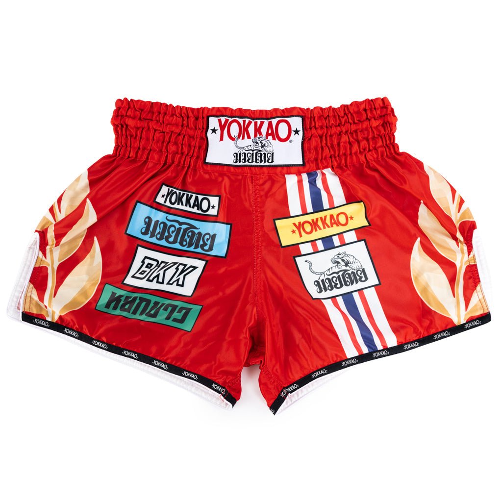 Boxer Shorts Shop Thai Run Venum Classic Muay Thai Shorts Black